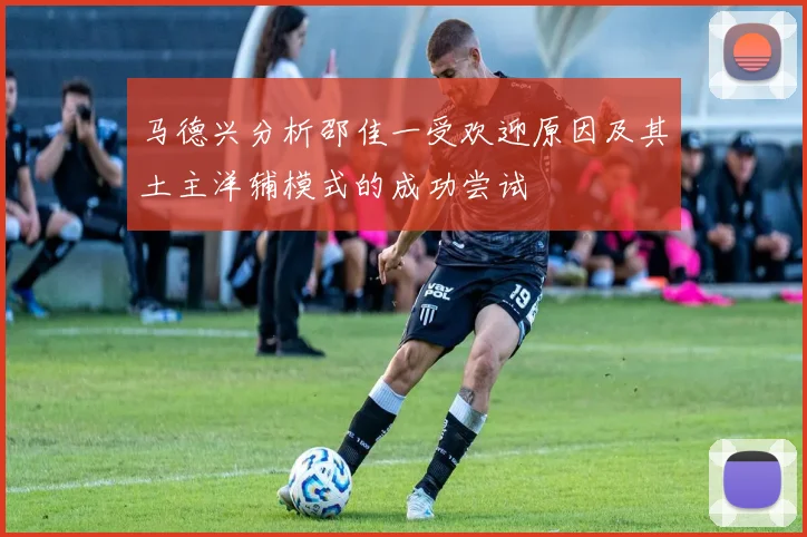 马德兴分析邵佳一受欢迎原因及其土主洋辅模式的成功尝试